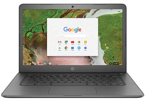 Hp Chromebook 14 Inches Touchscreen Laptop