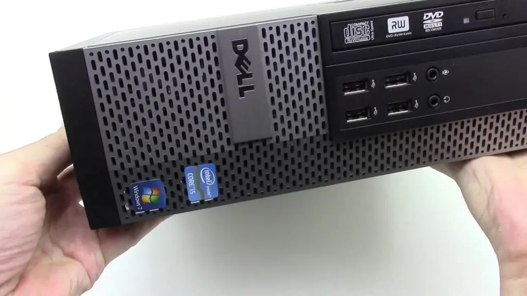 Dell 7020 SFF Gaming PC Review