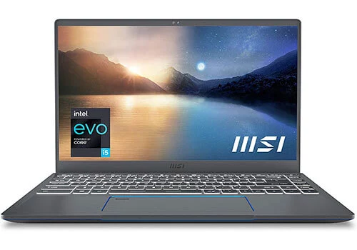 Msi Prestige 140 Evo Professional Laptop
