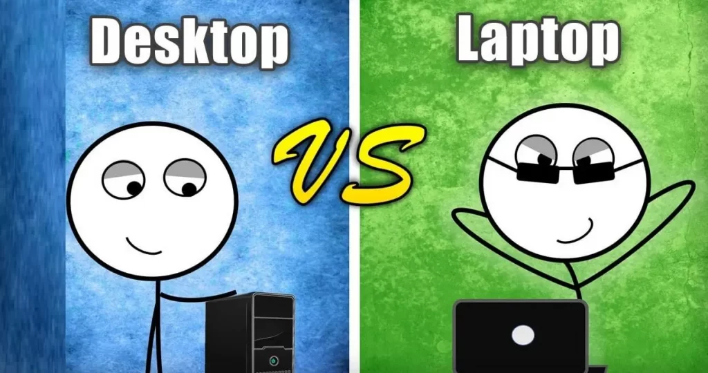 Differences Between PC And Laptop