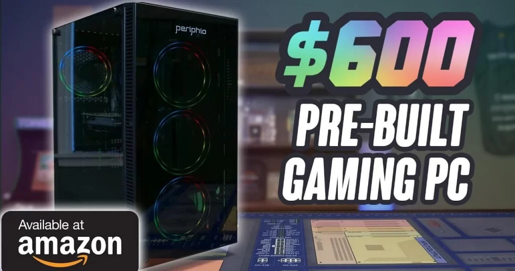 Cheap Gaming PC Under 600